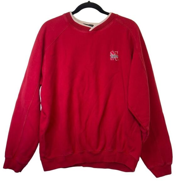Vintage Nebraska Cornhuskers sweater mens large - Picture 1 of 13